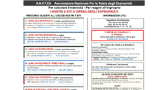 Desktop Screenshot of dirittiespropriati.org
