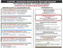 Tablet Screenshot of dirittiespropriati.org